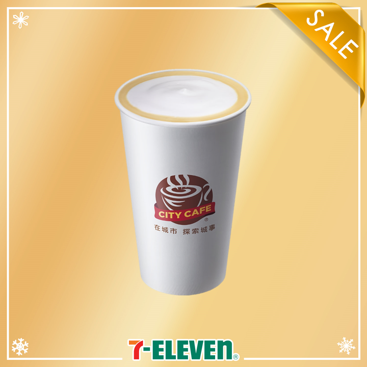 7-ELEVEN拿鐵熱咖啡(大)