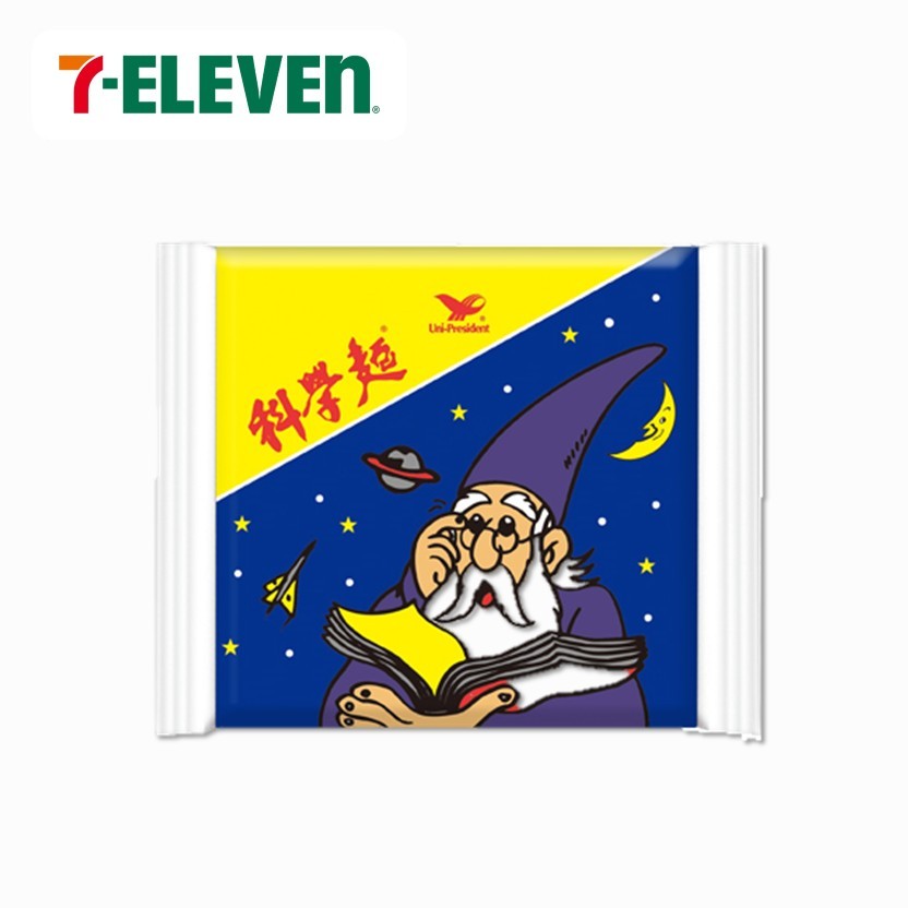 7-ELEVEN 科學麵原味