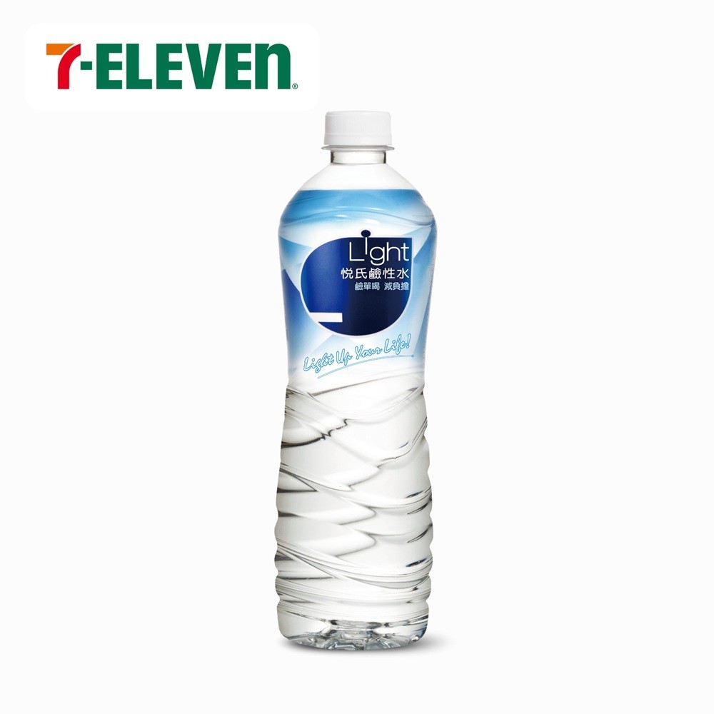 7-ELEVEN 悅氏Light鹼性水