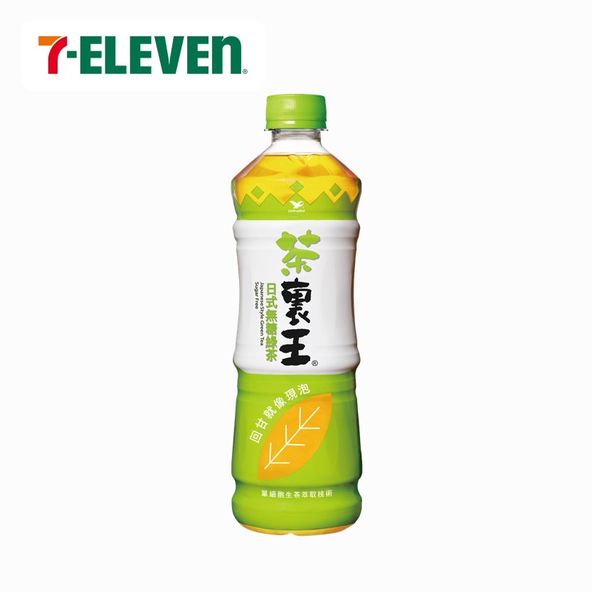 7-ELEVEN 茶裏王日式綠茶600ml
