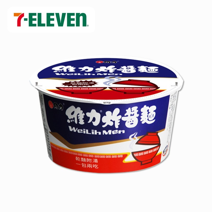 7-ELEVEN 維力炸醬麵(碗)