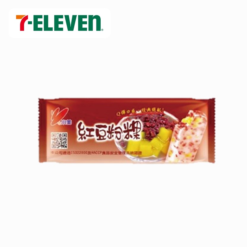 7-ELEVEN 小美紅豆粉粿